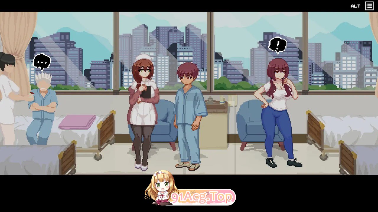 医院的诱惑 ▫️ Hospital Seduction ▫️ v1.1.0 ▫️ PC端 官中版 预览图