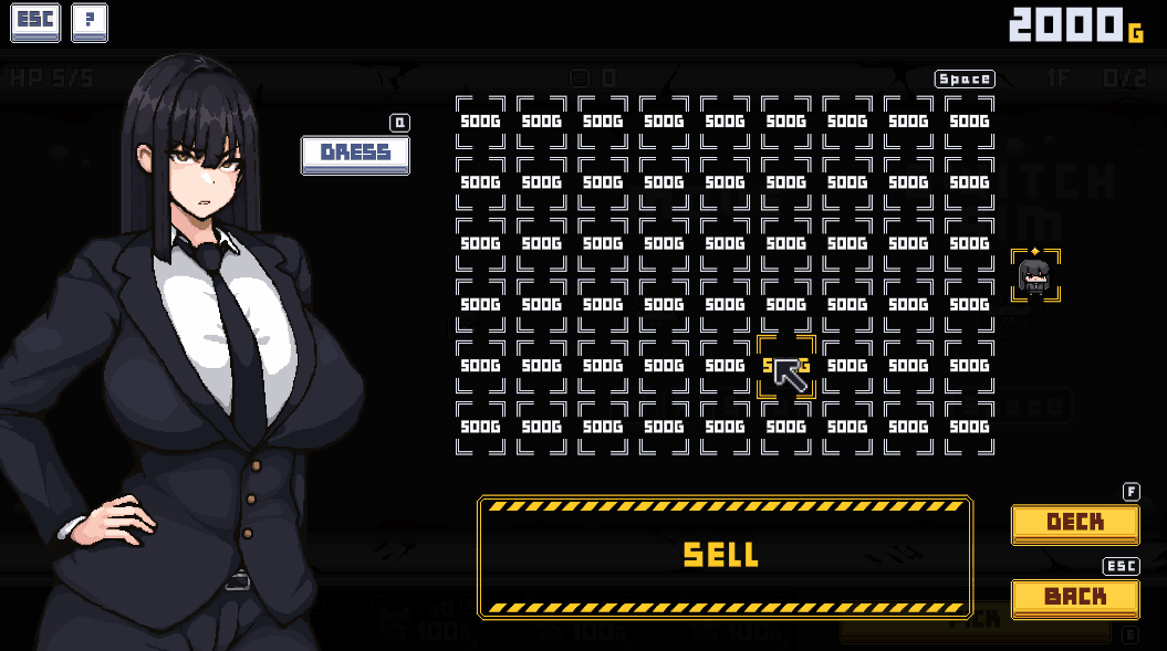 地狱之门玲子 Helllgate Reiko レイコと地獄の扉 Demo v0.6.8 PC端 官中版 预览图