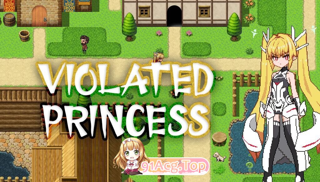 被侵犯的公主 Violated Princess v1.05.3 精翻汉化版+M PC端 预览图