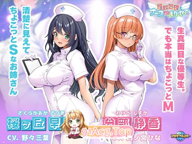 性欲处理也交给护士吧/性欲処理もナースにまかせて PC端 AI汉化版 预览图