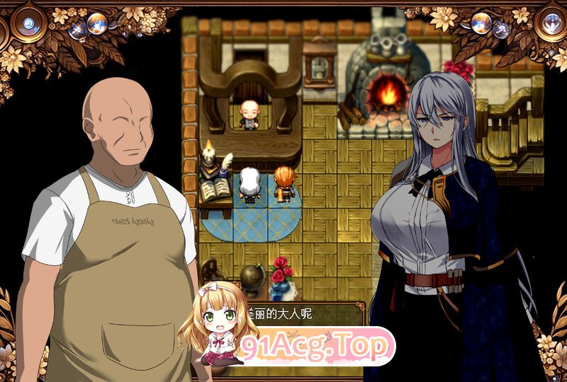 被玷污的苍银 穢れゆく蒼銀 体験版 v1.0 PC端 AI汉化版 预览图