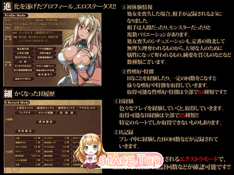 ONEONE1 黑暗精靈史記V1.02/ダークエルフのヒストリアV1.02 PC端 官中版 预览图