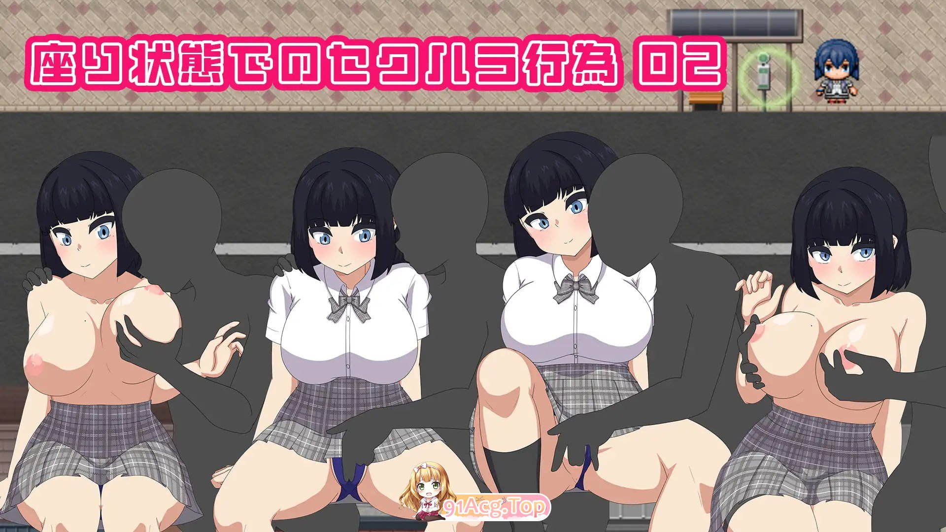 裸体高中 ▫️ NAKED HIGHSCHOOL[学園生活露出RPG] ▫️ v1.0.4 ▫️ PC端 AI汉化版 预览图