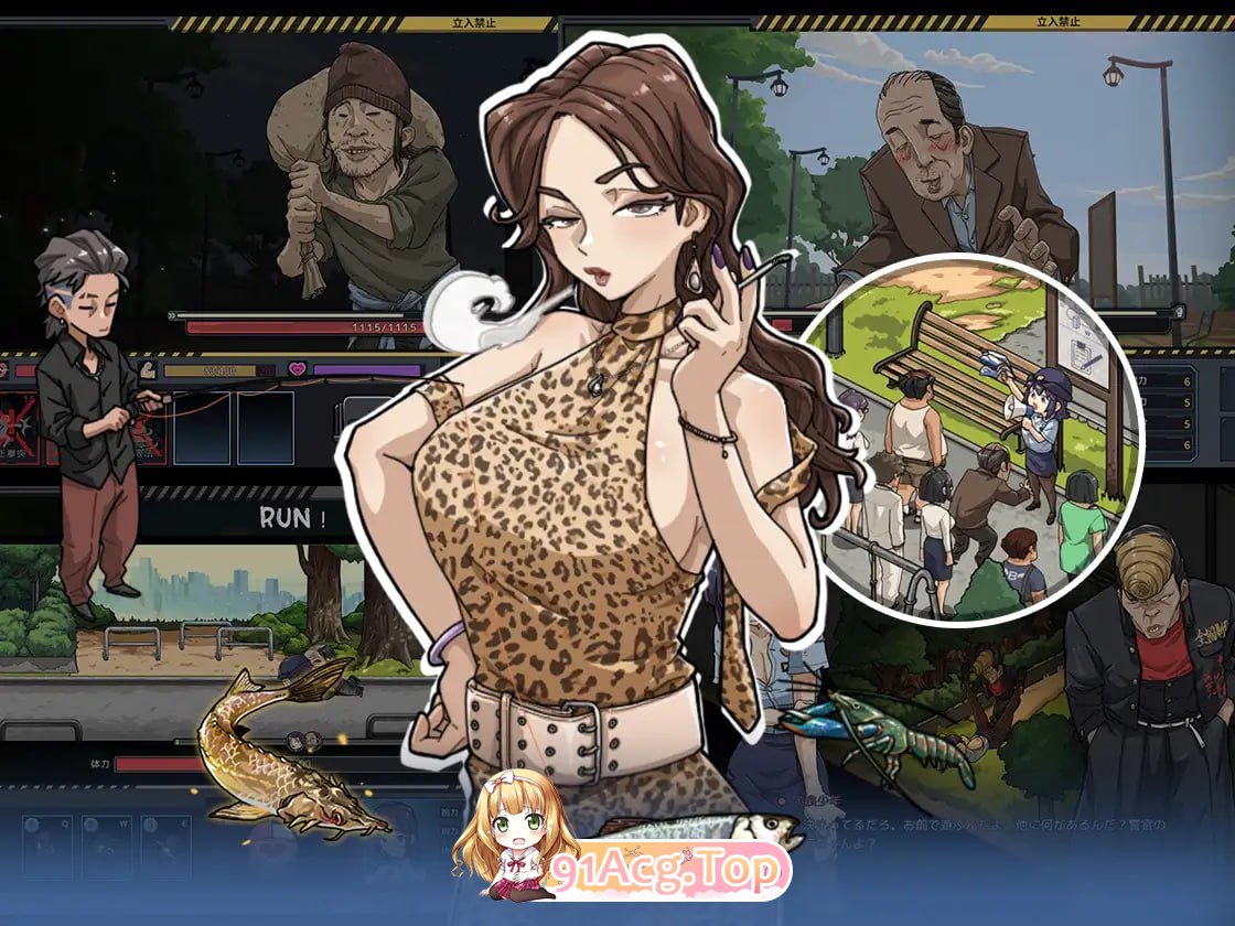 極道無頼EX:女警・鮎川光-処女が特殊行为に変わる分かれ道v1.1.0 PC端 官中版 预览图