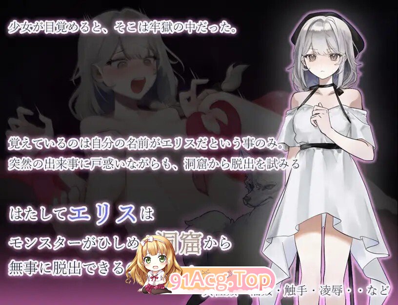 モンスターの洞窟～囚われの少女エリス～ PC端 AI汉化版 预览图