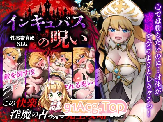 性感带育成SLG 魅魔的诅咒/性感帯育成SLG インキュバスの呪い PC端 AI汉化版 预览图
