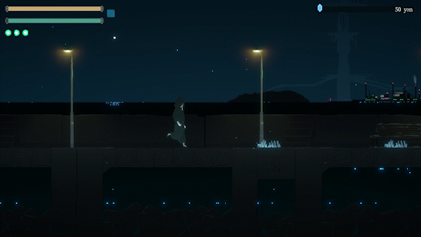 群青的魔女 Dusk City V2.0 官方中文步兵版 PC端 官中步兵 预览图