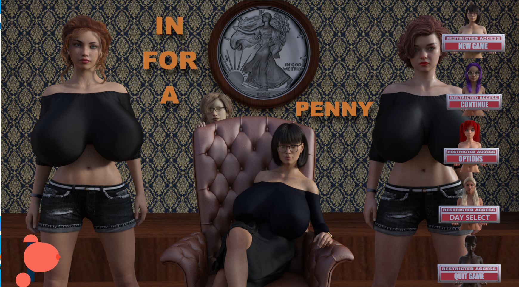 为了一分钱 一分钱一分货 In for a Penny v0.5 双端 汉化版 预览图