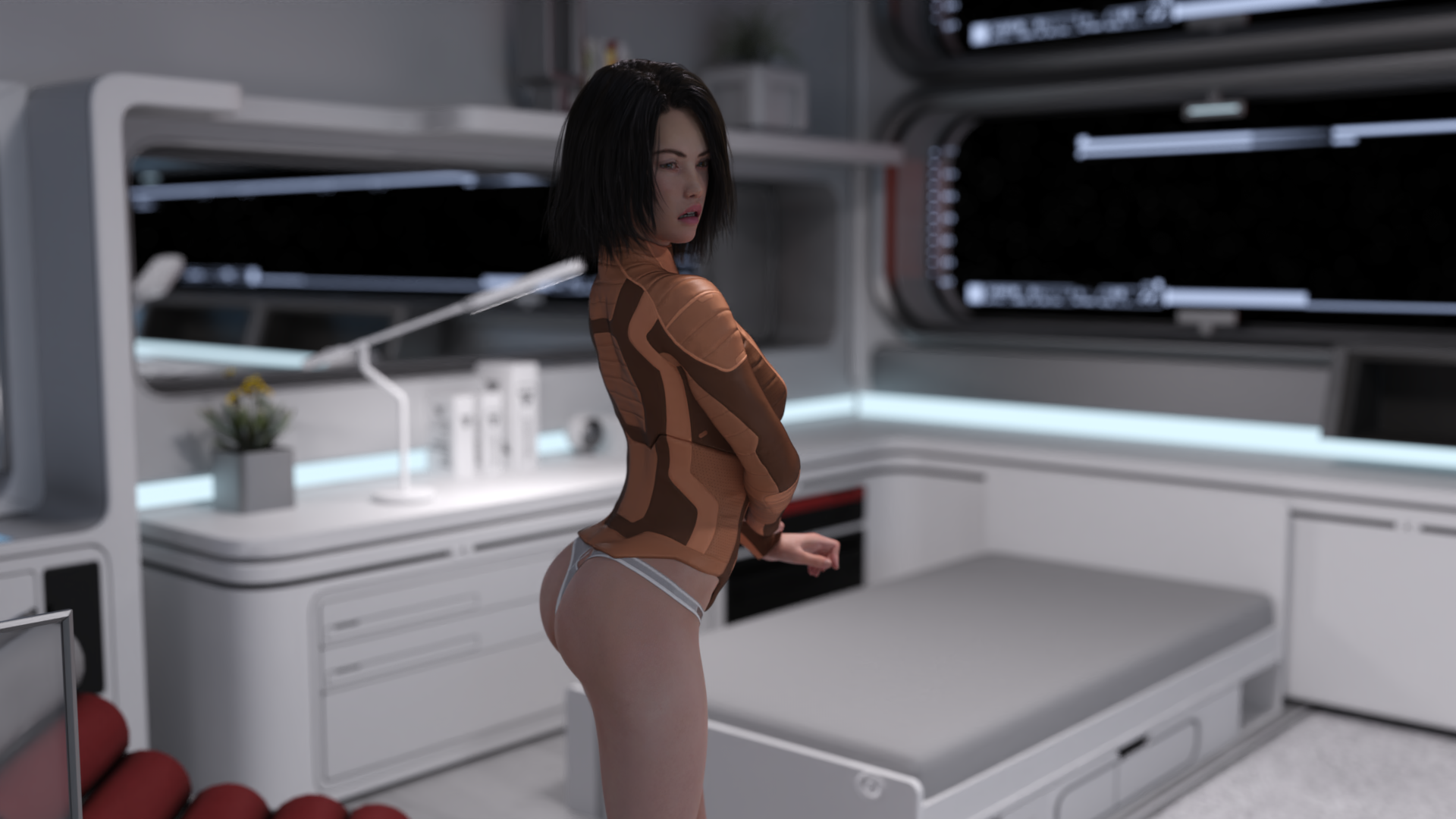 太空中的老大哥 Big Brother In Space v0.85 PC端 汉化版 预览图