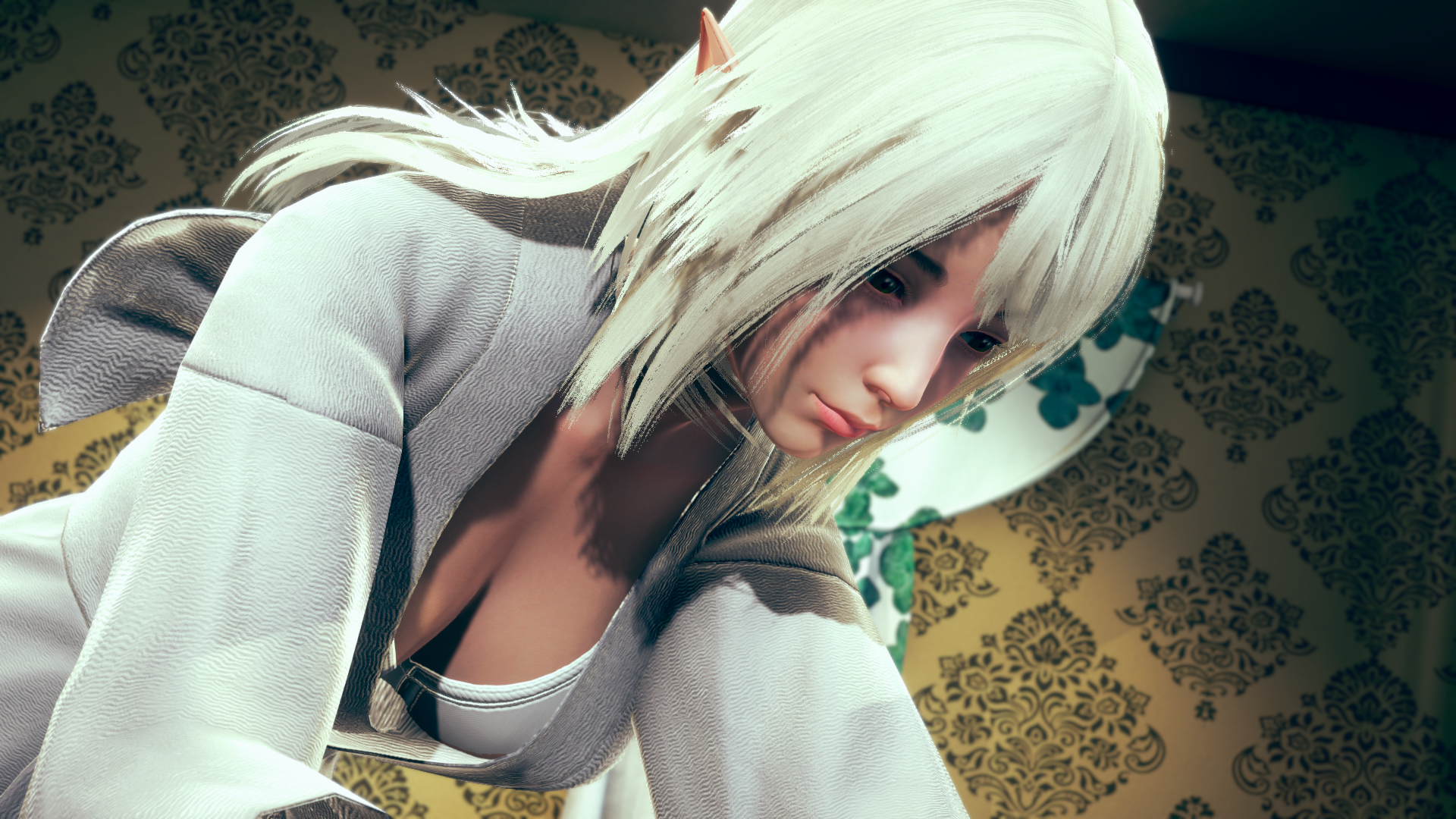 精灵雷亚 精灵女孩 Reya the Elf v0.5 双端 AI汉化版 预览图