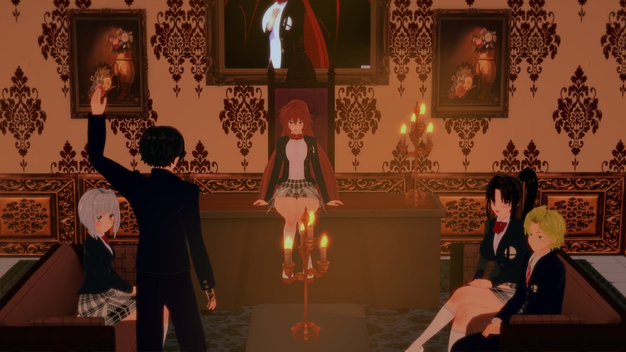魔法学校传说 魔法学校的故事 Tales of Magic School v0.1.2 PC端 汉化版 预览图