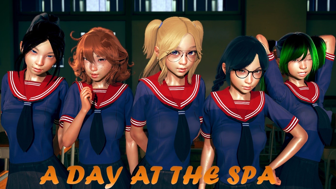 水疗的一天 A Day at the Spa v0.8 双端 汉化版 预览图
