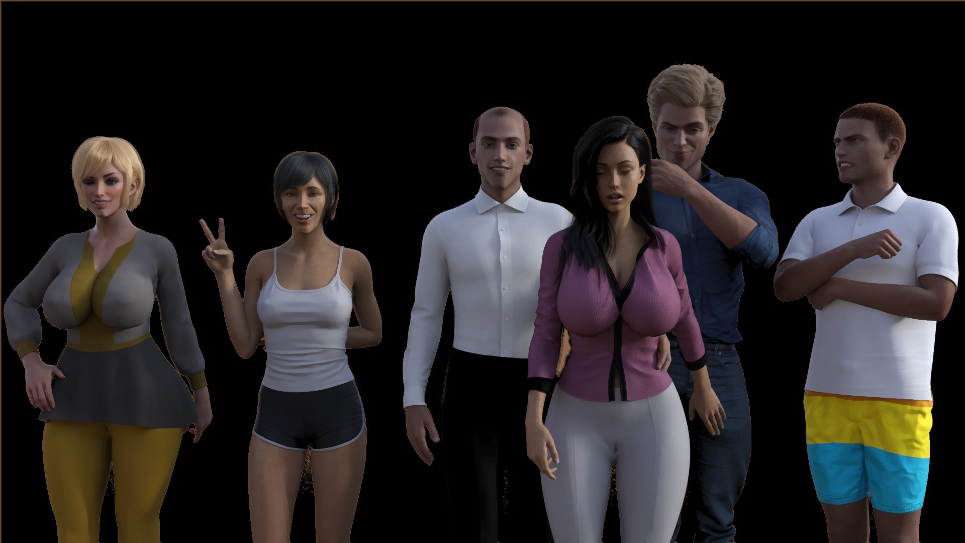 欧美SLG汉化动态 认识新邻居0.v0.4 汉化版 Meet the New Neighbors 双端 汉化更新版 预览图