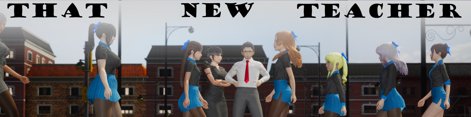 亚洲SLG汉化动态 那个新老师 That New Teacher Day4 双端 汉化更新版 预览图