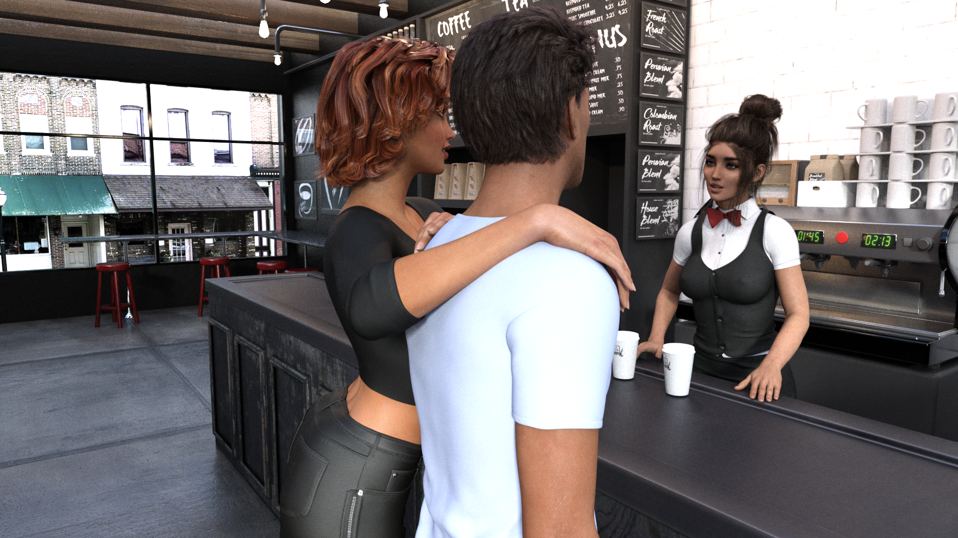 欧美SLG汉化 室友 这个室友 The Roommate v0.10.06 双端 汉化版 预览图