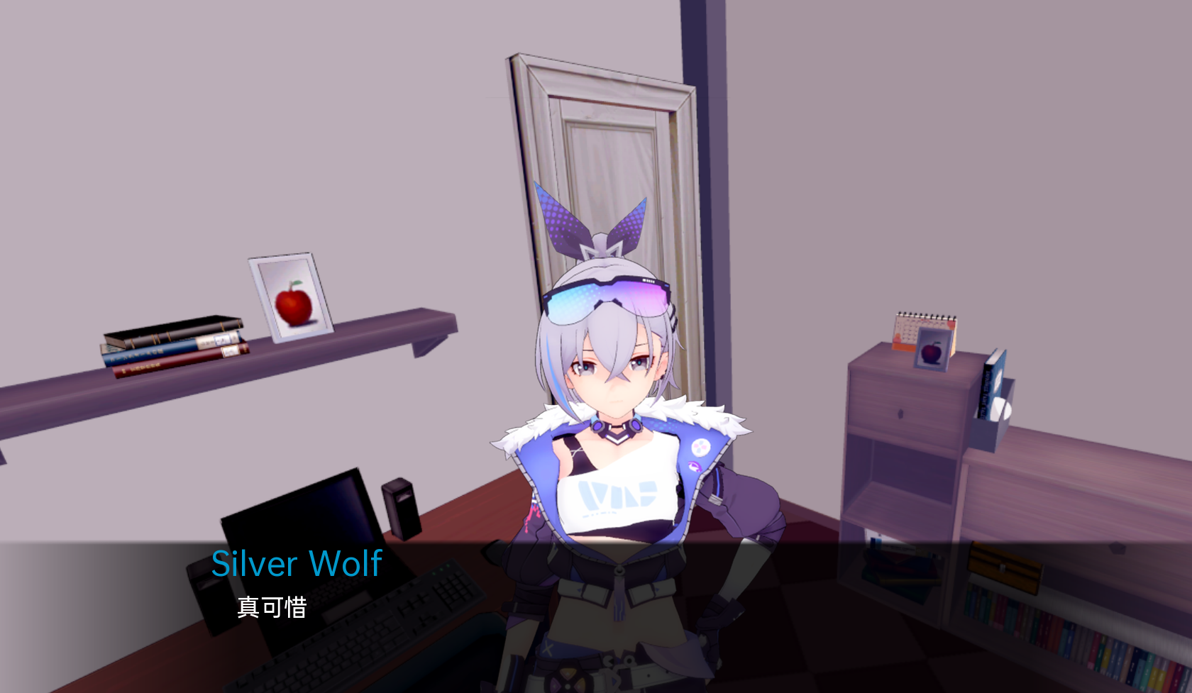 日系SLG汉化3D 星穹铁道 Honkers Get Railed v0.1 双端 汉化版 预览图
