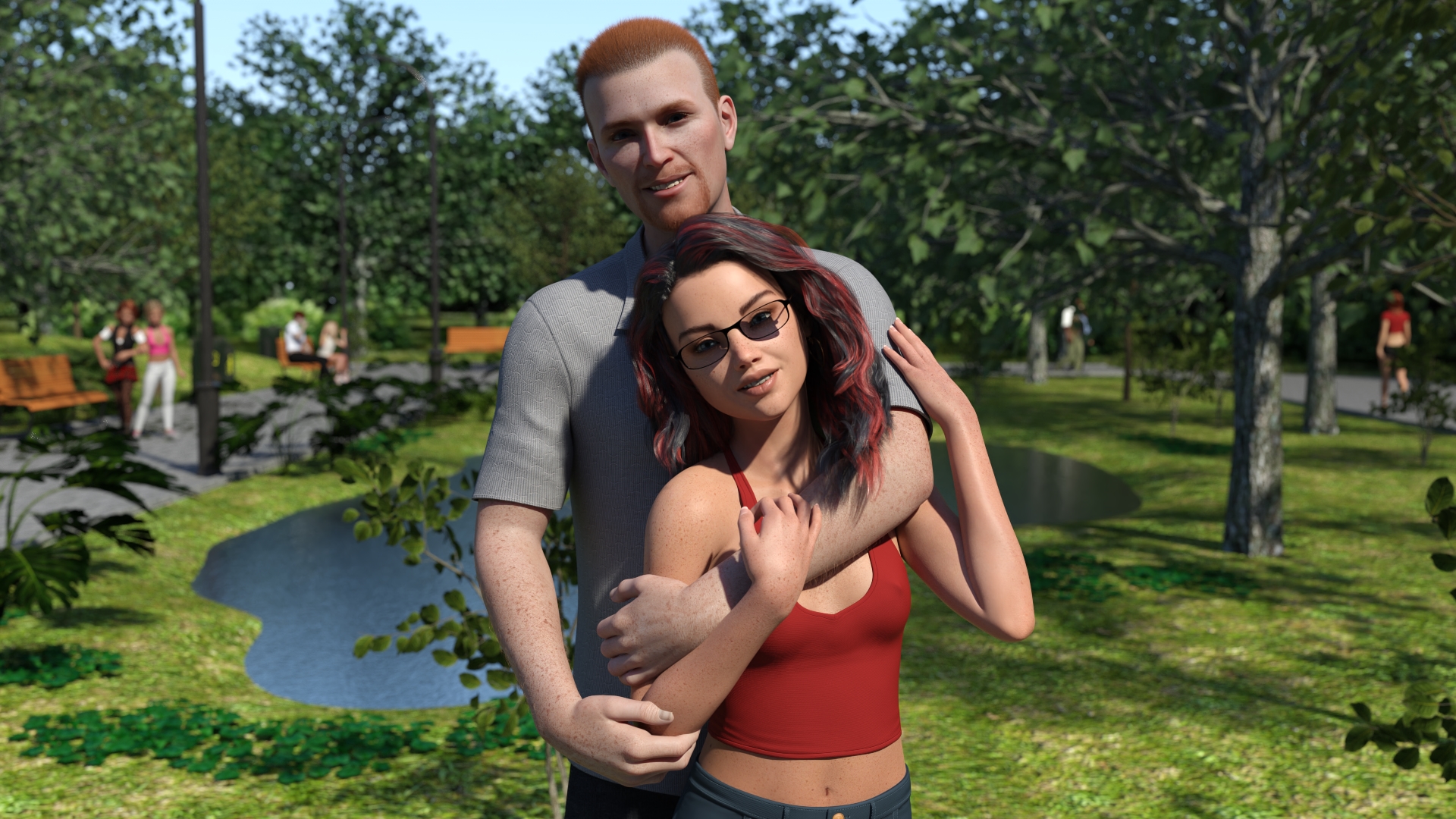 爸爸计划 The Daddy Plan v0.05 双端 汉化版 预览图