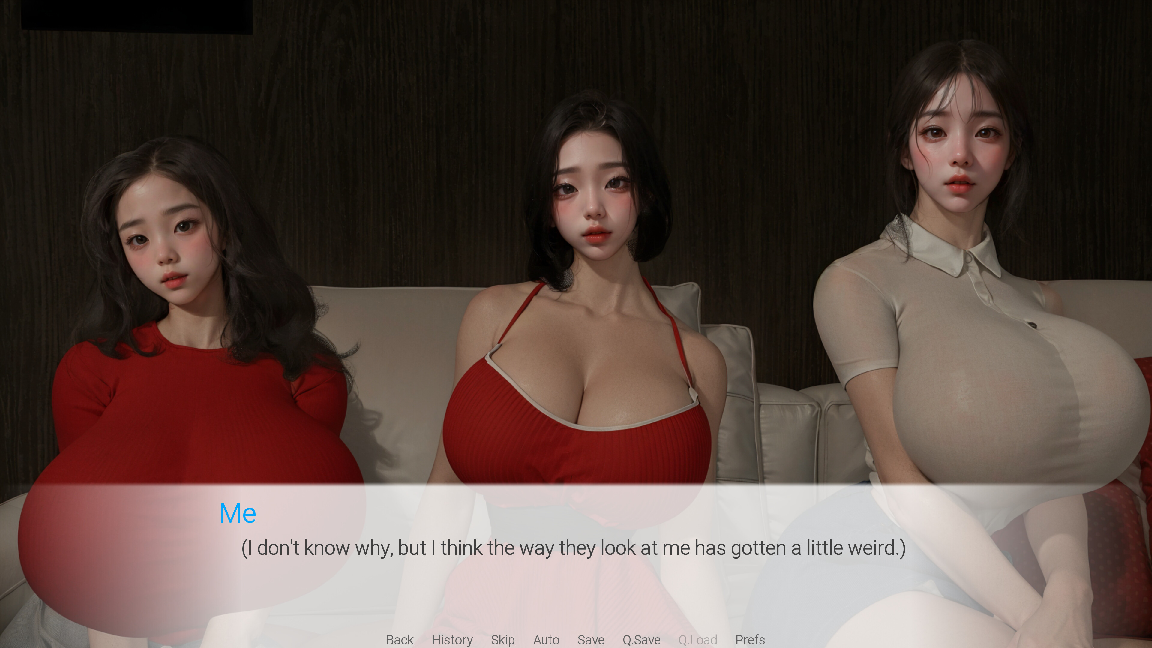 欧美SLG汉化动态 我的继亲 My step family Ch.1 双端 汉化更新版 预览图