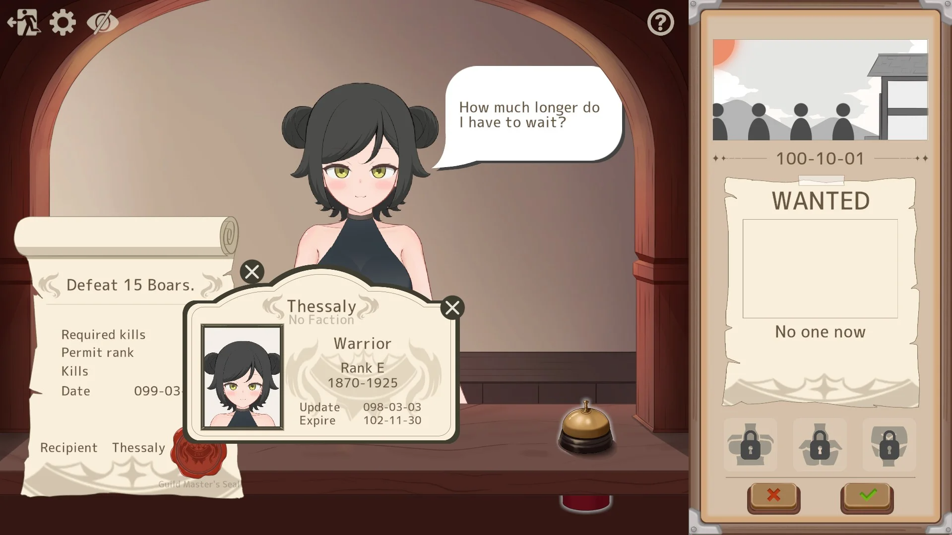 新作[冒险SLG/触摸抚摸] 拜托了！Quest Please! 官方中文版 PC端 官中更新版 预览图