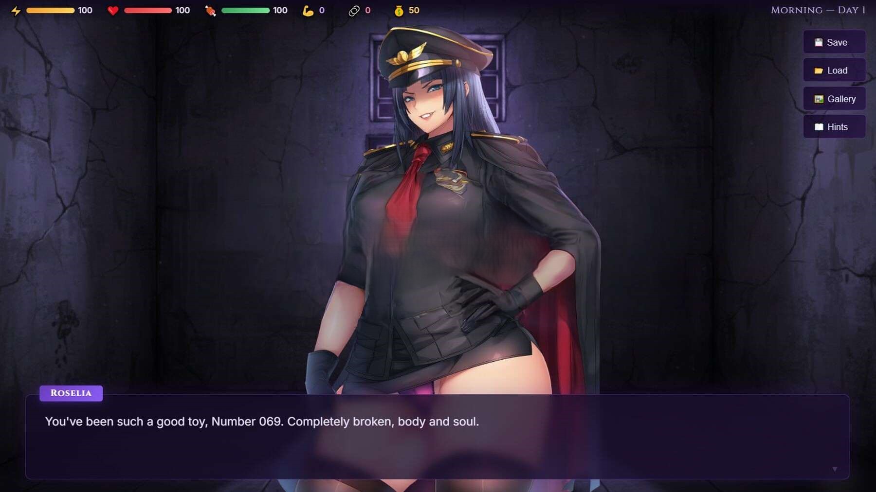 海斯监狱 Heiss Ward v0.7 浏览器转中文 PC端 汉化版高清版 预览图