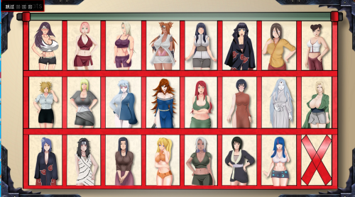 动态2C 养成女忍：最后战争（Sarada Training: The Last War） V3. PC端 预览图