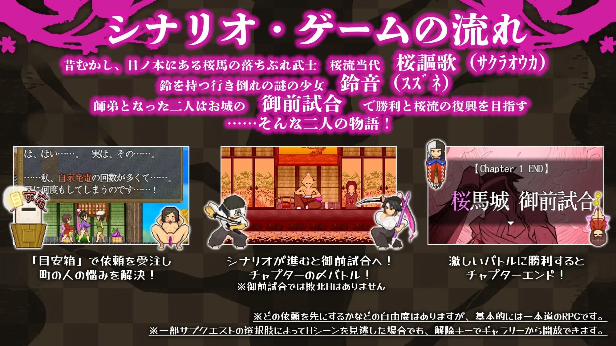 A1720[RPGPCAI汉化]樱花御前桜御前Ver1.05 PC端 AI汉化版 预览图