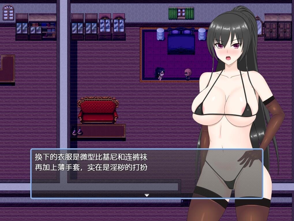 A1710[RPG汉化]被夺取的娼妇街之强势青梅竹马沦为娼妇PC+安卓汉化作弊版 双端 汉化完整版 预览图