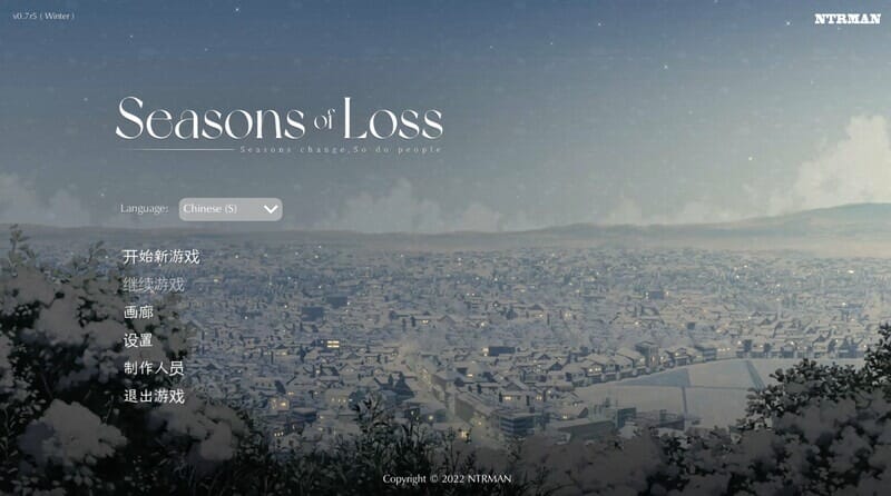 A2573 迷失的季节（Seasons of Loss）V0.7R5 PC端 官中版 预览图