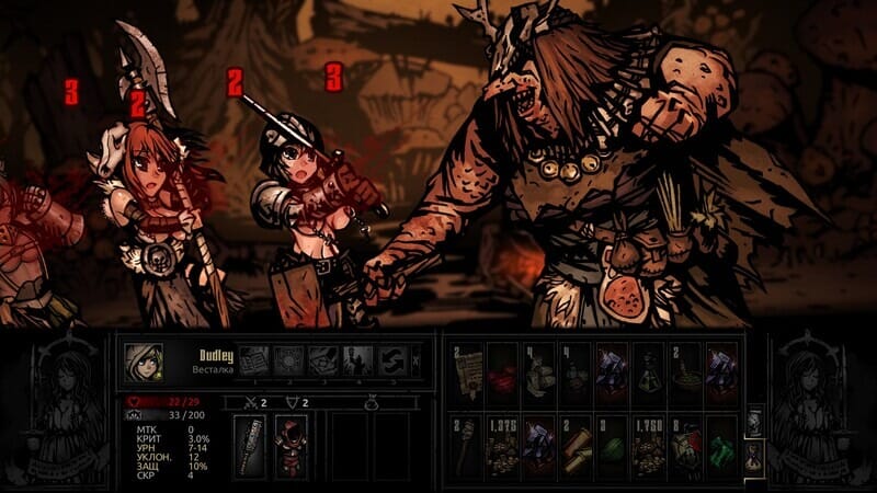 暗黑地牢：绅士版 V25685 官中+超美化整合少女地牢MOD+全DLC PC端 官中版 预览图