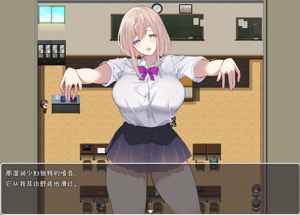 NPC奸~对无抵抗美少女的随意题材 PC+安卓汉化版 双端 预览图