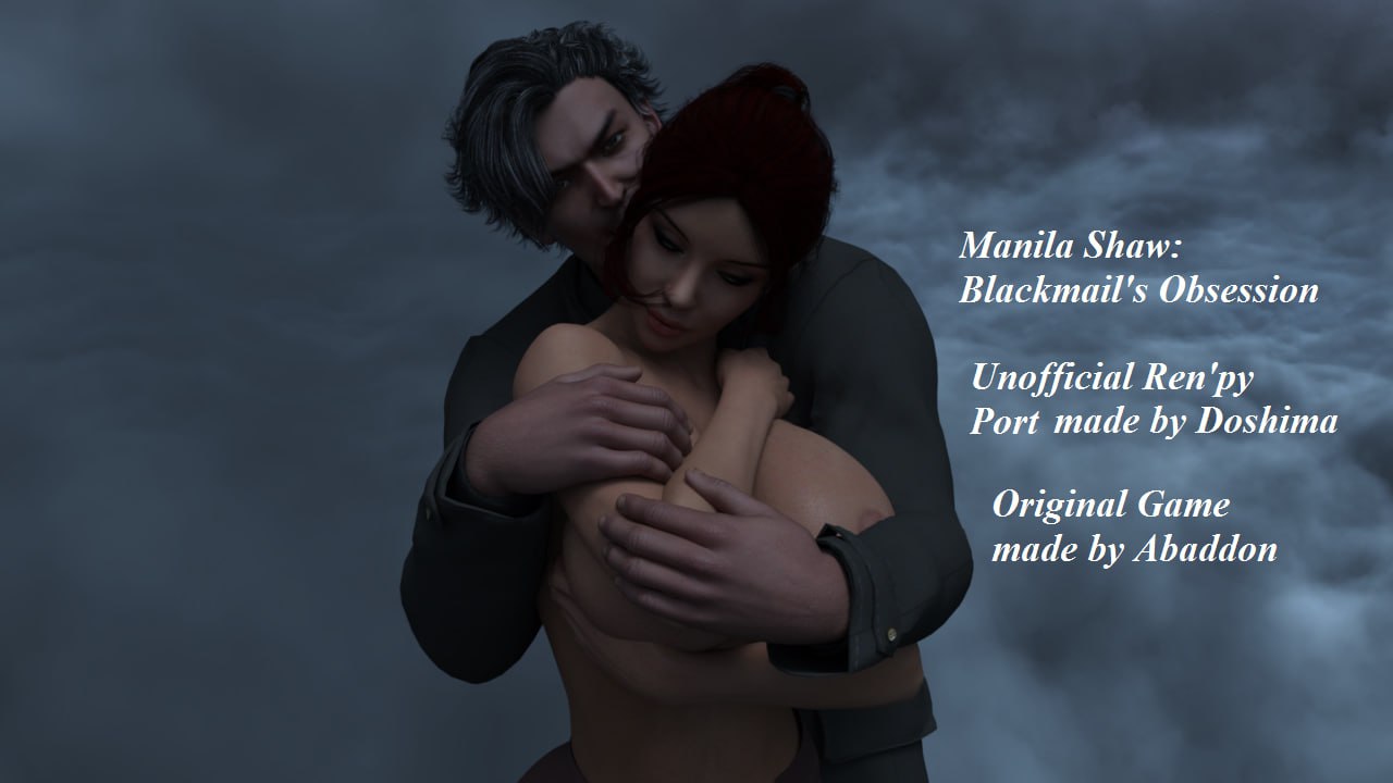 马尼拉-肖勒索的迷恋 Manila Shaw Blackmail's Obsession Unofficial v0.38AE PC端 汉化版 预览图