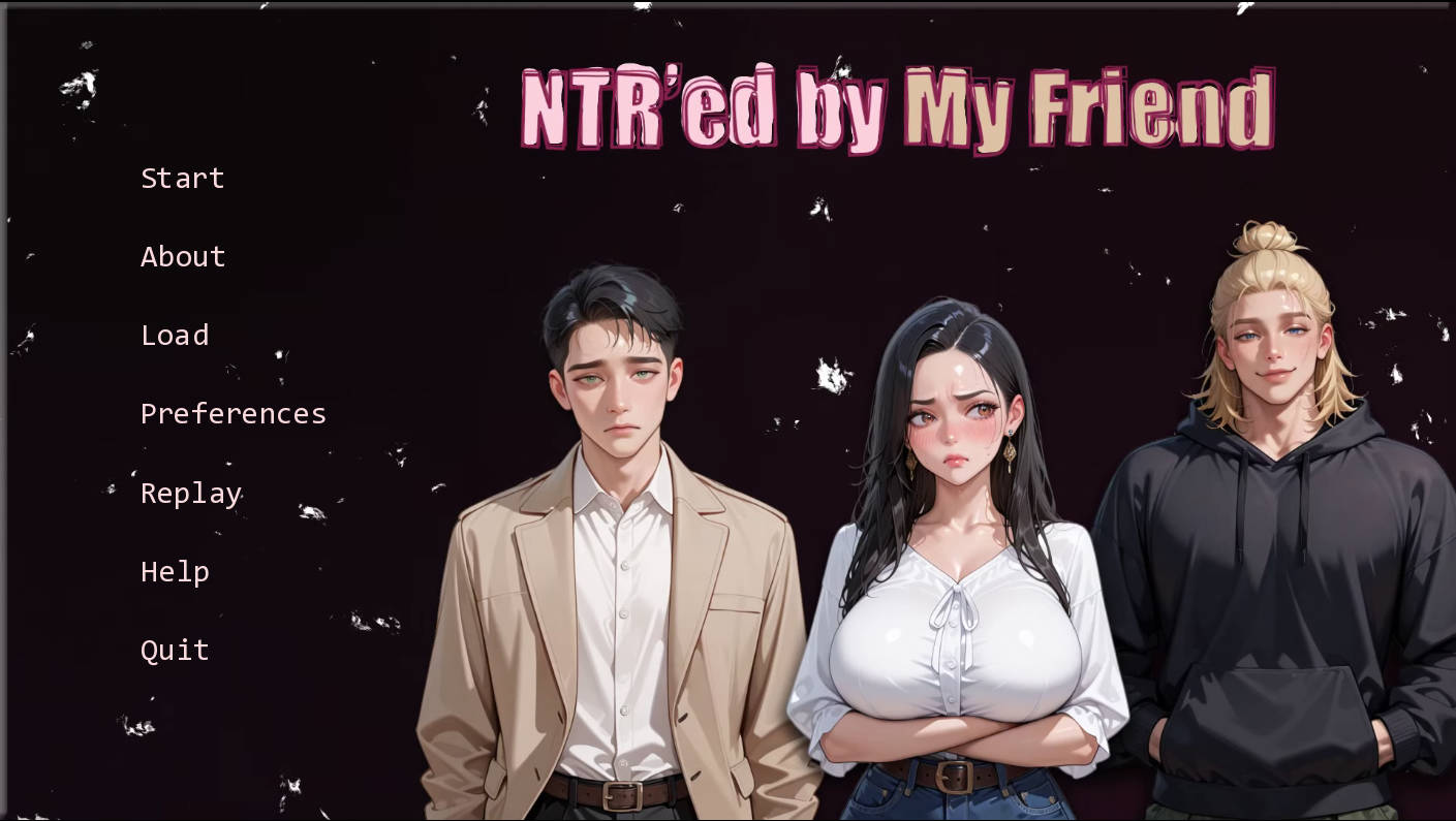 被我的朋友NTR了/NTR'ed By My Friend Ver0.5.1 PC端 官中版 预览图