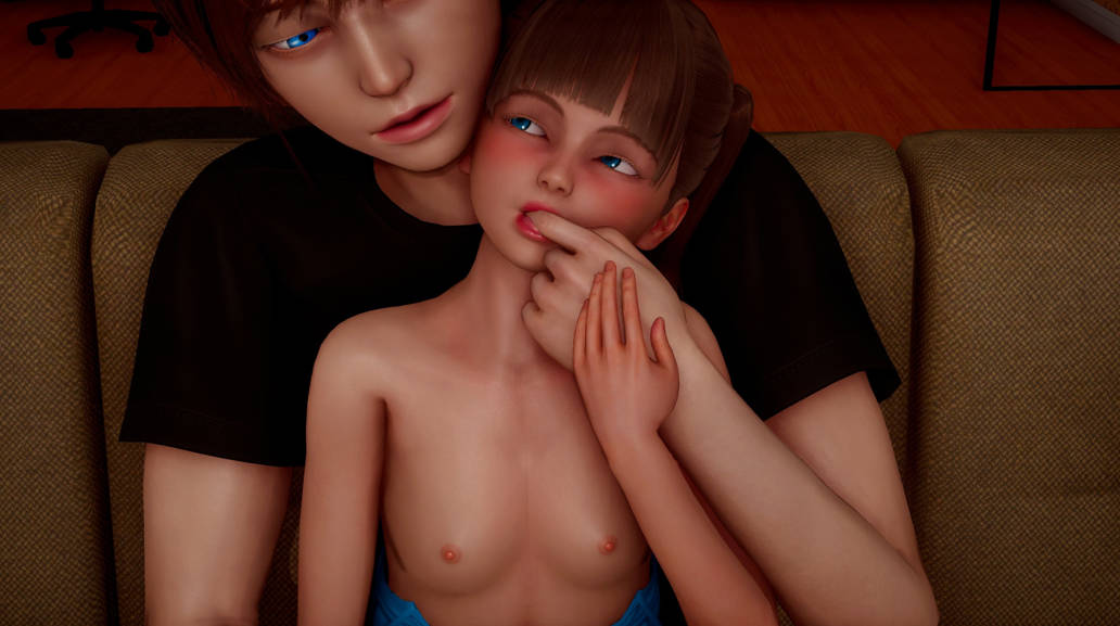 小绿山/Little Green Hill V0.12 PC端 AI汉化版 预览图