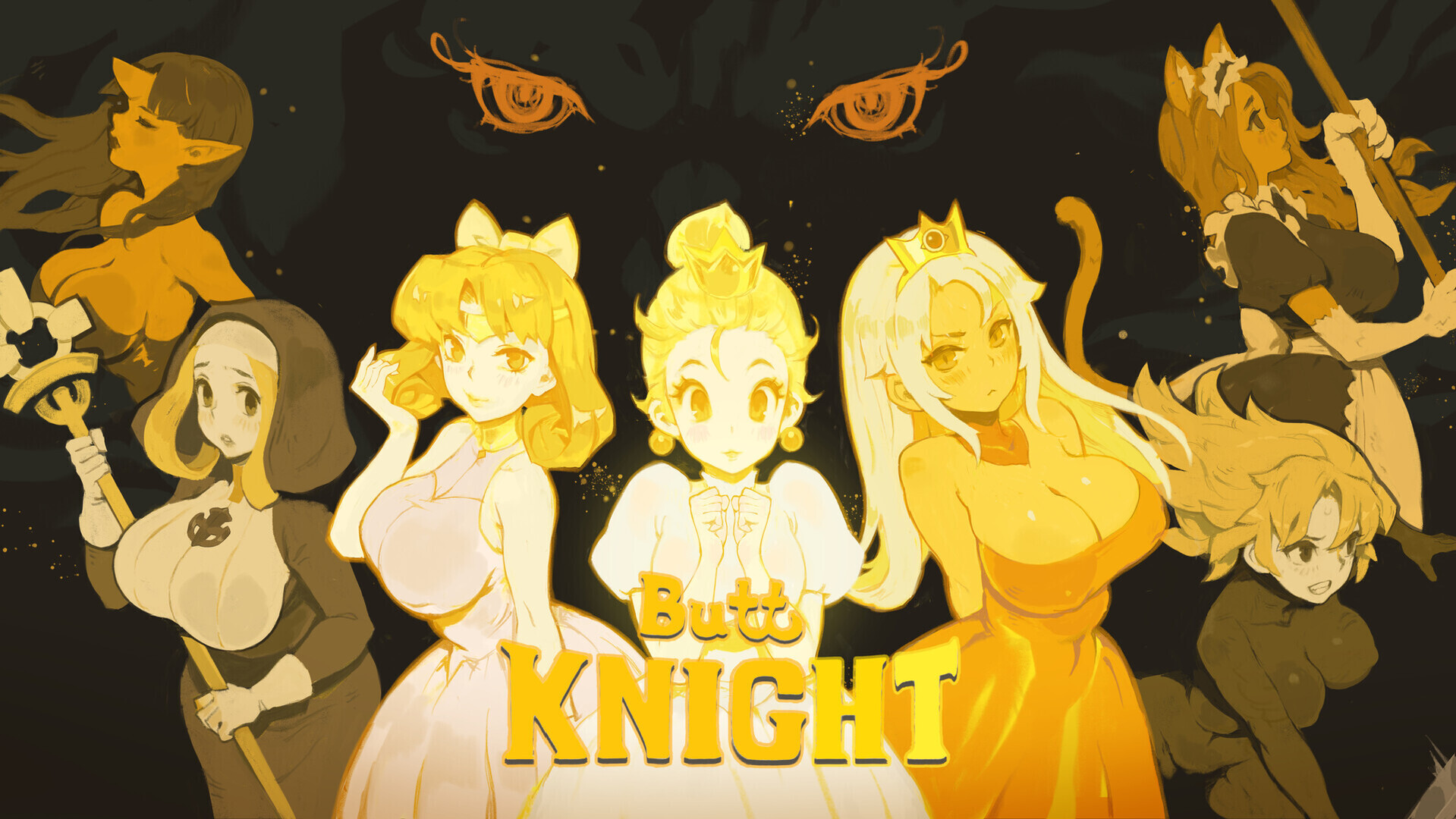 蜜臀骑士/ButtKnight Ver20250620 PC端 官中版 预览图
