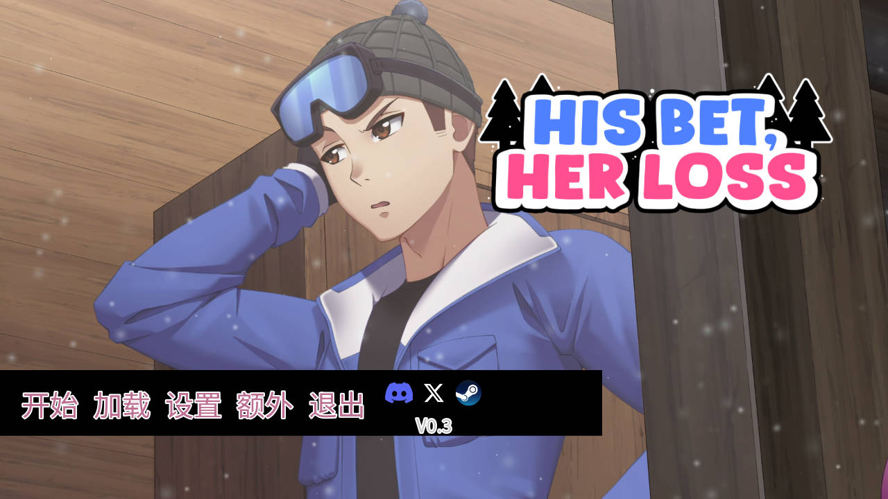 押上本人女朋友/His Bet, Her Loss v0.3 PC端 官中版 预览图