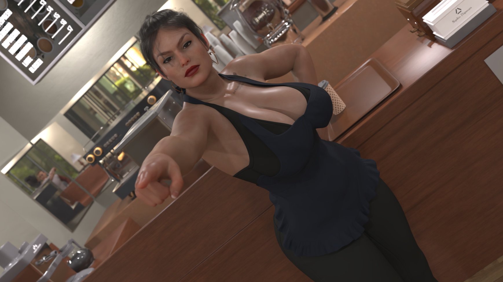 熟女痴迷/MILF Obsession Ver0.2 PC端 AI汉化版 预览图