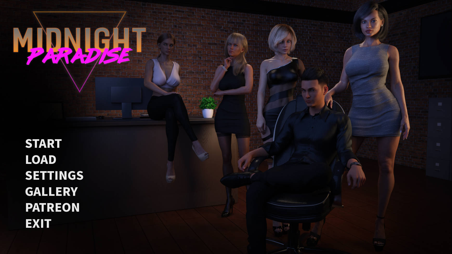 午夜天堂/Midnight Paradise v1.1 Elite PC端 AI汉化版 预览图