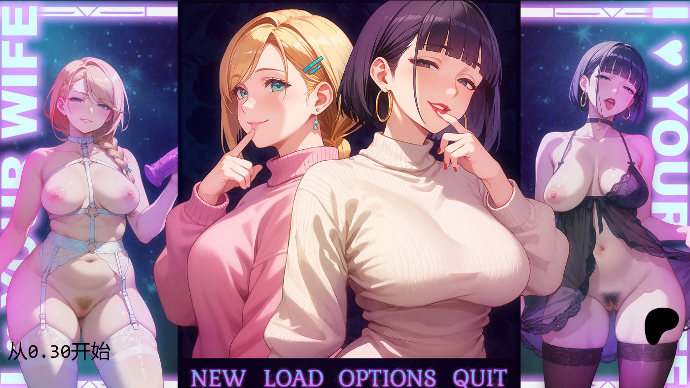 我爱你的妻子/I Love Your Wife Ver0.3 PC端 AI汉化版 预览图