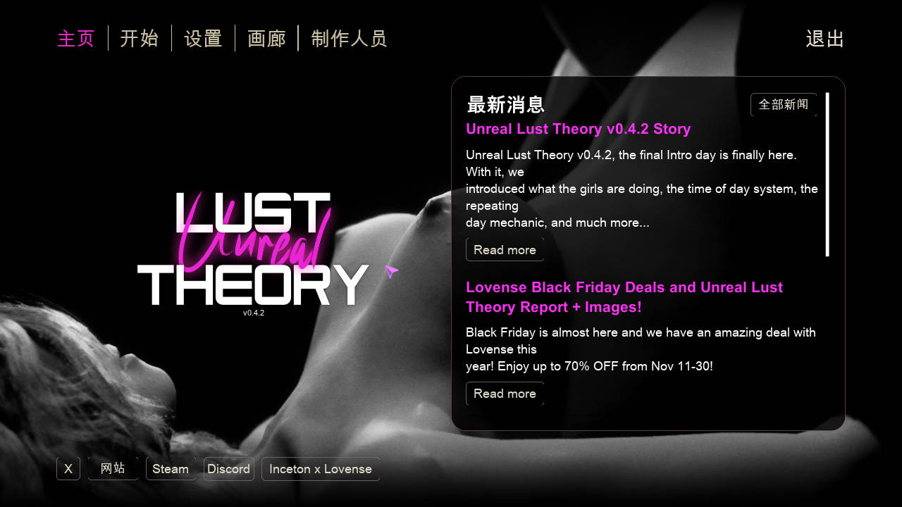 虚幻情欲理论/Unreal Lust Theory Ver0.4.2 PC端 官中版 预览图