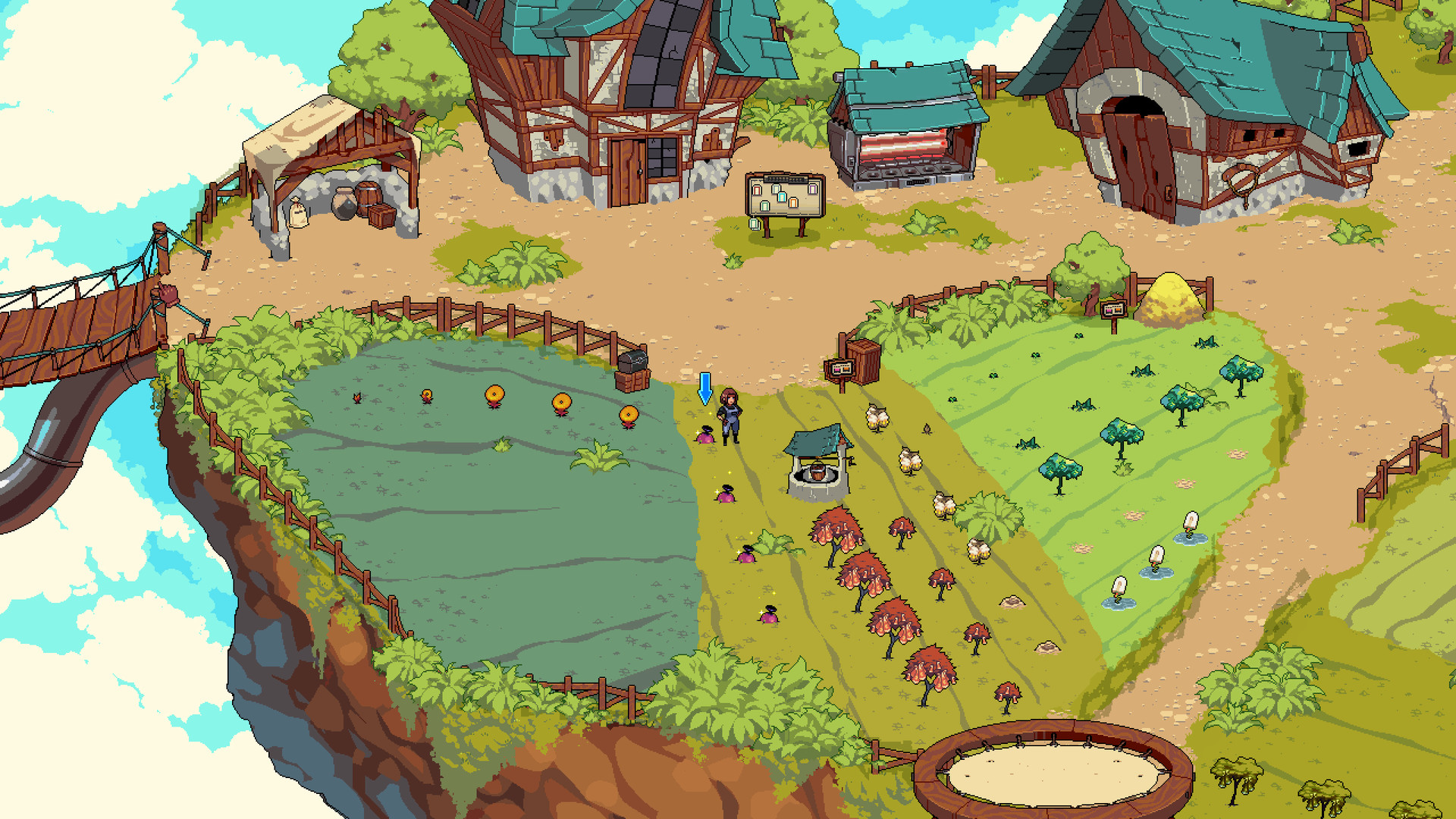 云端牧场/Cloud Meadow v0.2.5a PC端 AI汉化版 预览图