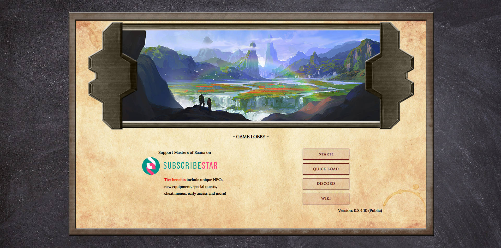 拉纳大师/Masters of Raana v0.8.4.10 浏览器汉化 PC端 汉化版 预览图