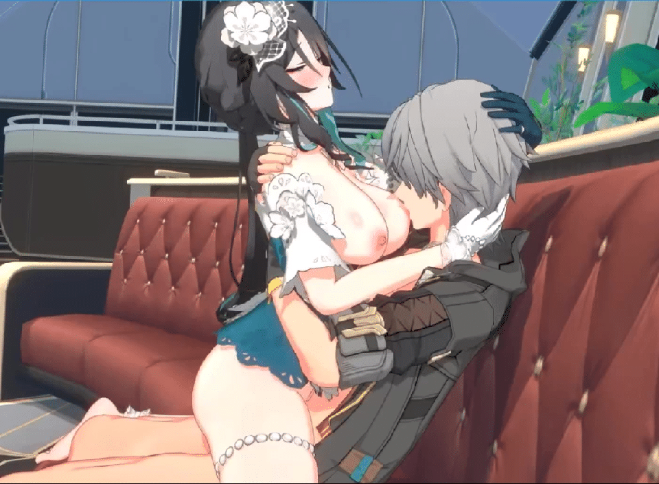 MMD][Yuluer] 3月20星铁 和阮梅妈妈在列车的一天 动漫视频 预览图