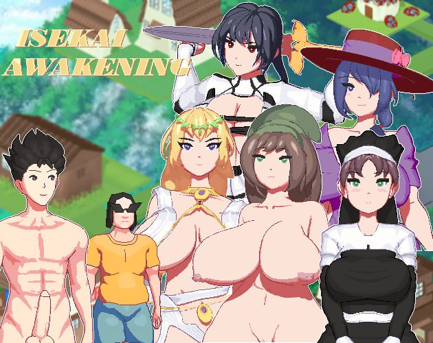 异世界觉醒（Isekai Awakening）V1.345 PC端 AI汉化版 预览图