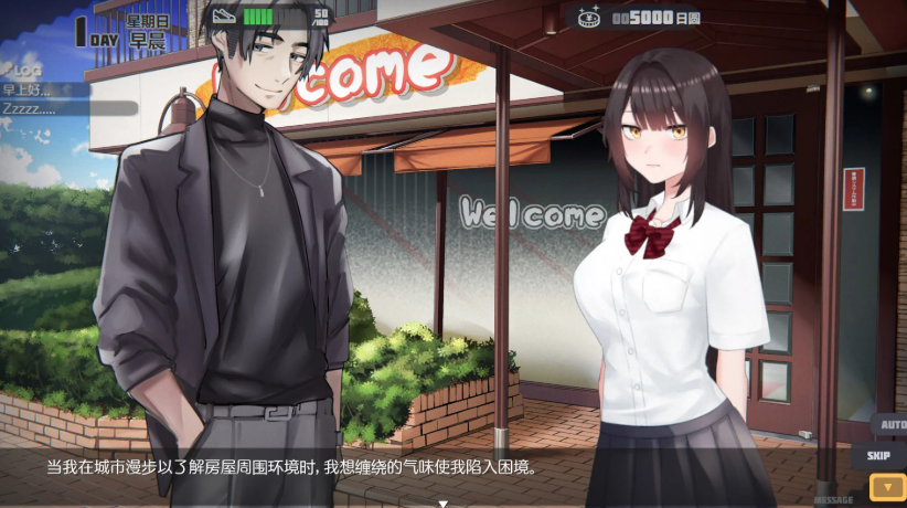 家出少女模拟器/逃跑少女模拟器 Ver1.1.3官中汉化(Runaway Girl Simulator) FM直连/转度 PC端 官中版 预览图