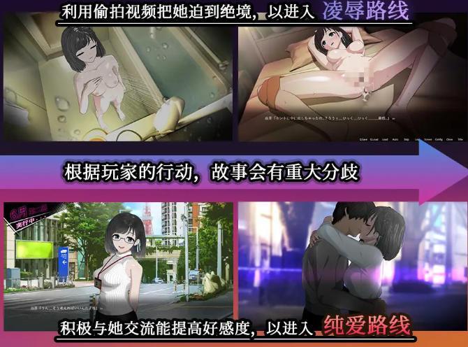 ROOM：窥视女孩私生活 V2.05官中汉化+全DLC+特典(偷窥女孩私生活) Ver2.05 PC端 官中版 预览图
