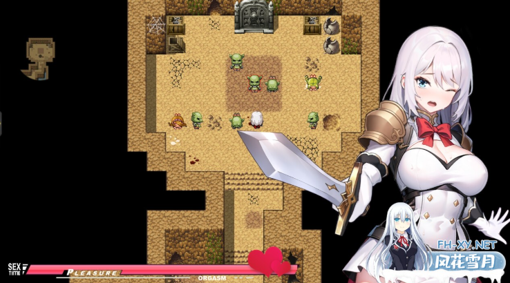 被魔纹缠身的强势少女绝不堕落 V0.14官中DEMO PC端 官中版 预览图