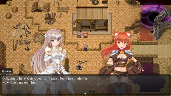 苍色之光与魔剑锻造师 蒼キ光と魔剣の鍛冶師 v1.01R PC端 官中版 预览图