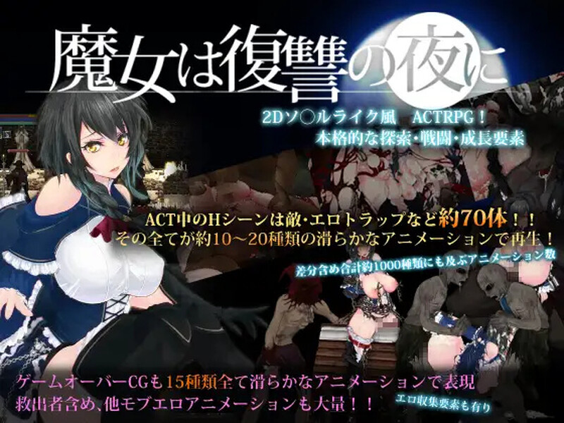 魔女复仇之夜 魔女は復讐の夜に V1.07 + 魔改m 预览图