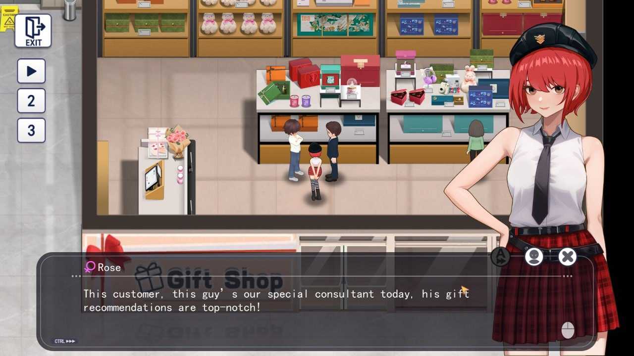 职场幻想 在充满爱意的小镇性福生活的故事/Workspace Fantasy Ver1.3.1 官方中文版 PC端 官中无码 预览图