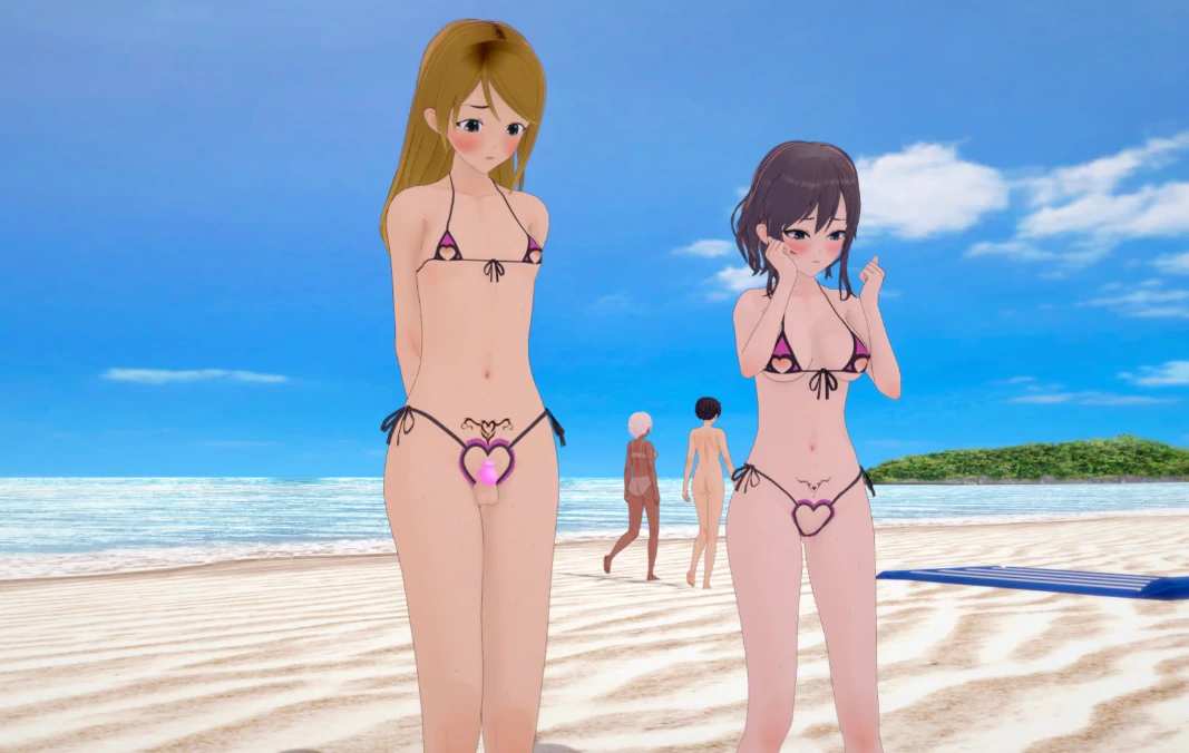 向我的女神投降 Surrendering to My Crush v1.36 双端 AI汉化版 预览图